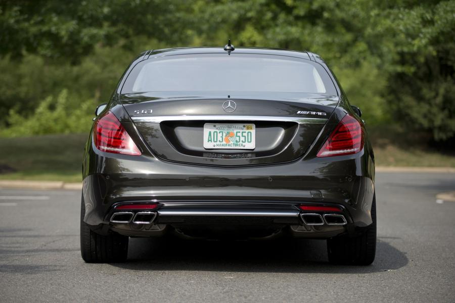  Mercedes-Benz S63 AMG 2014 года  (фото 93 из 125)